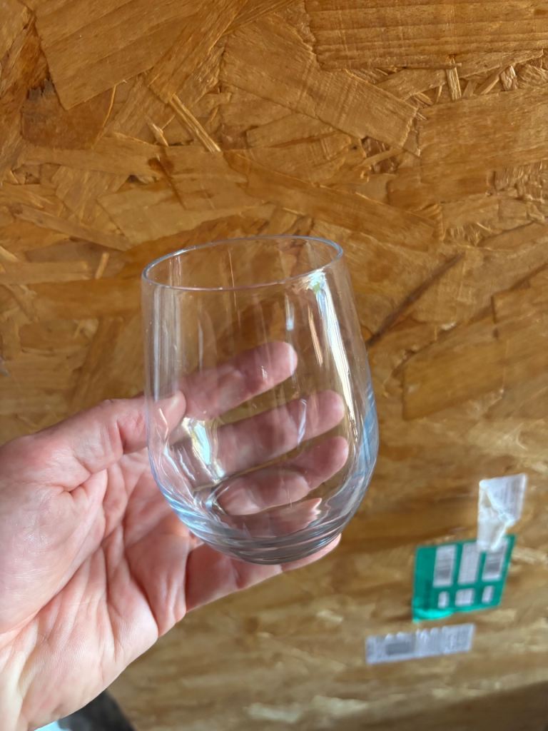 Water / spirit glass 