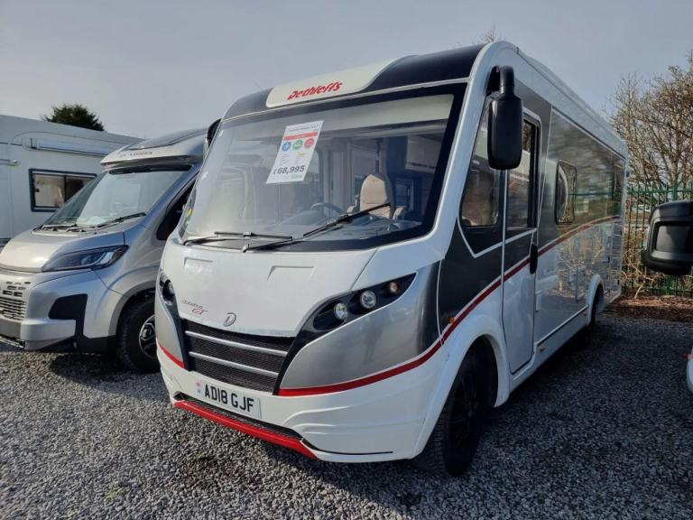 2018 Dethleffs Globebus  I6 GT Used Motorhome