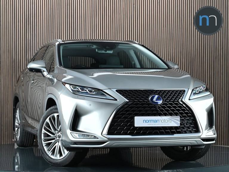  Lexus RX 3.5 450h V6 Takumi SUV 5dr Petrol Hybrid E-CVT 4WD Euro 6 (s/s) (313 ps) SUV HYBRID Aut...