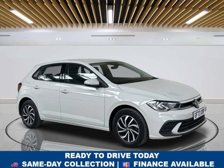 2023 Volkswagen Polo 1.0 TSI Life Hatchback 5dr Petrol Manual Euro 6 (s/s) (95 ps) Hatchback Petr...
