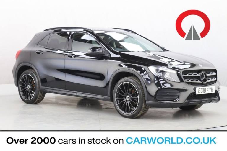 2018 Mercedes-Benz GLA GLA 200 AMG Line 5dr ESTATE PETROL Manual