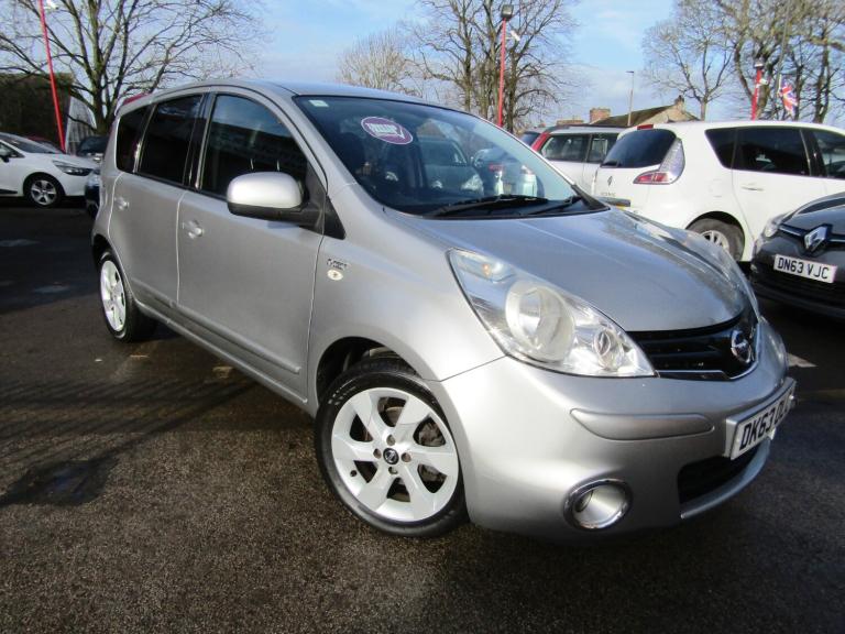 2013 Nissan Note 1.5 [90] dCi N-Tec+ 5dr MPV Diesel Manual