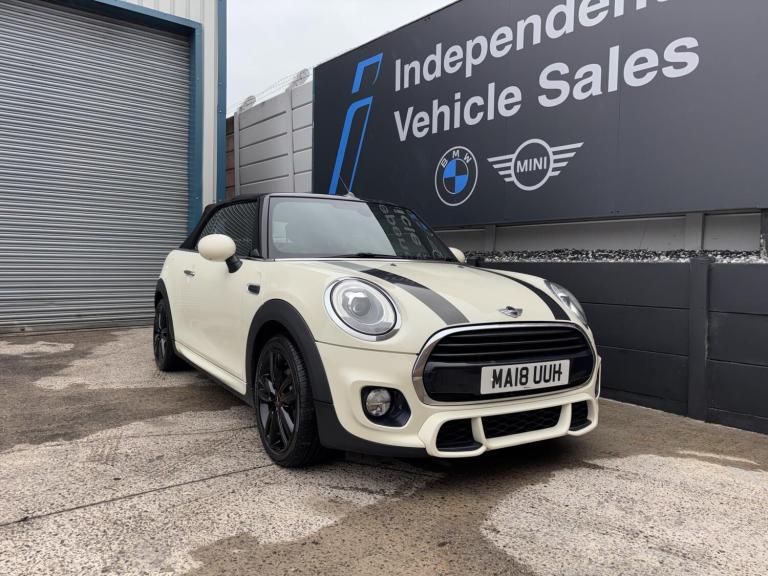 2018 MINI Convertible 1.5 Cooper Convertible 2dr Petrol Manual Euro 6 (s/s) (136 ps) Convertible ...