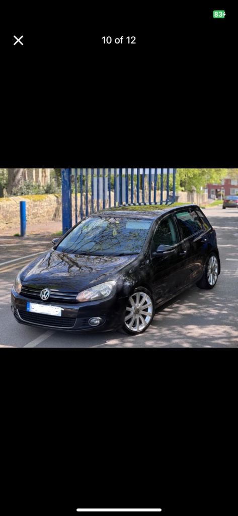 Volkswagen, GOLF, Hatchback, 2010, Semi-Auto, 1968 (cc), 5 doors