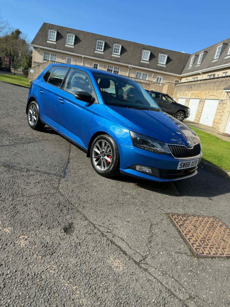 Scoda Fabia 2016