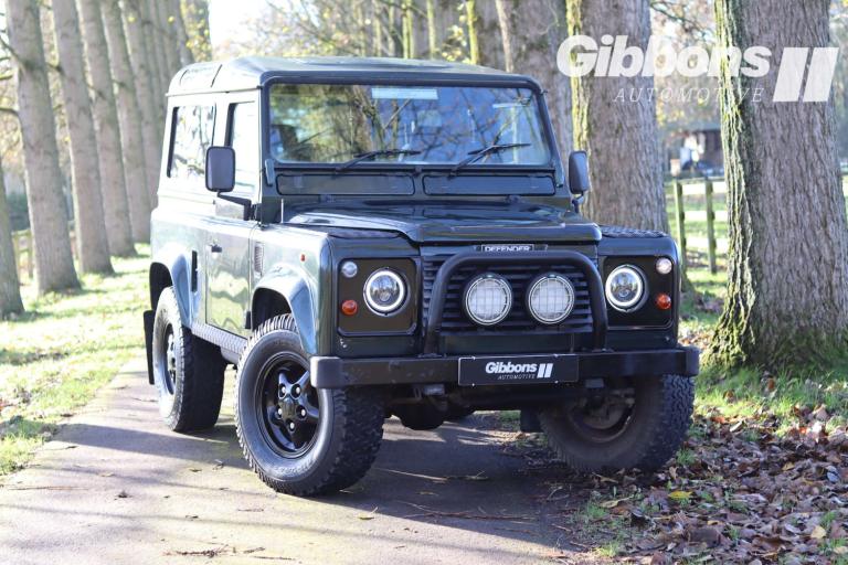 1998 Land Rover Defender 2.5 90 Defender County SW TDI 4WD 3dr Unlisted Diesel Manual