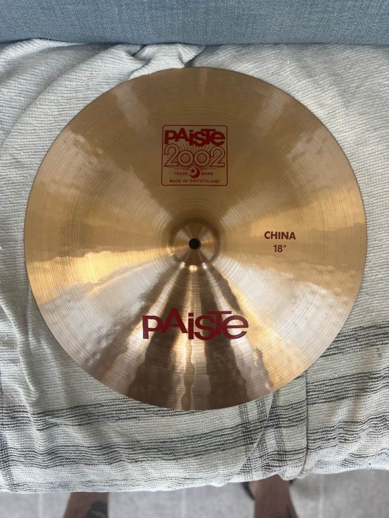 Paiste 2002 18" China