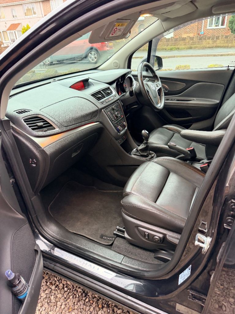 Vauxhall, MOKKA, Hatchback, 2015, Manual, 1598 (cc), 5 doors