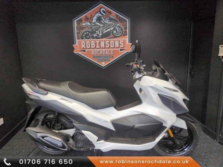 Sym Jet X 125cc, learner legal 125 scooter.