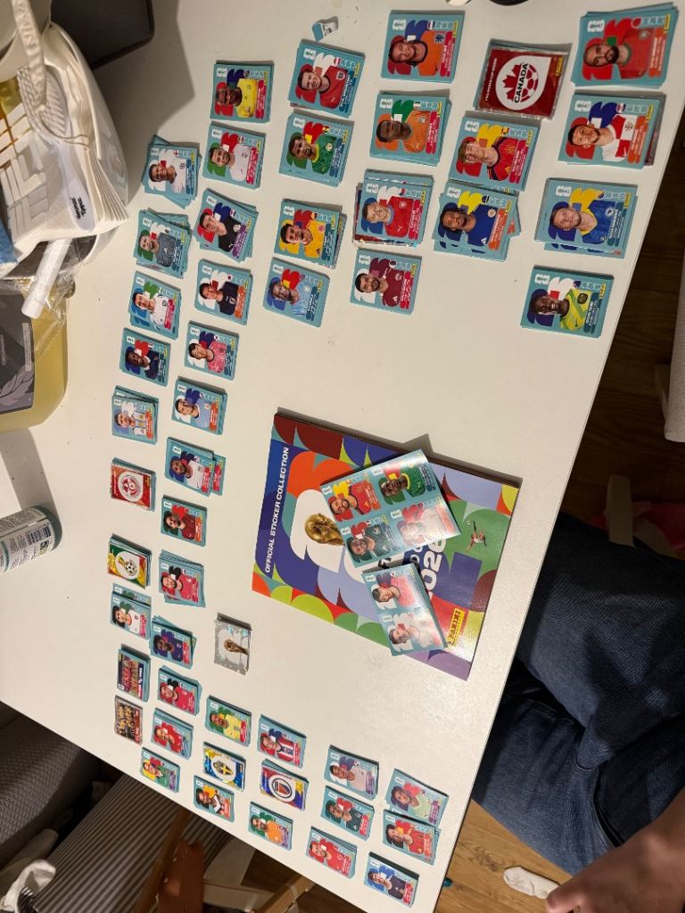 Official Panini World Cup 2026 Sticker Swap Shop