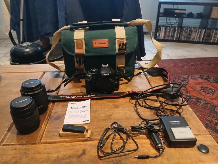 image for Canon EOS 450 D