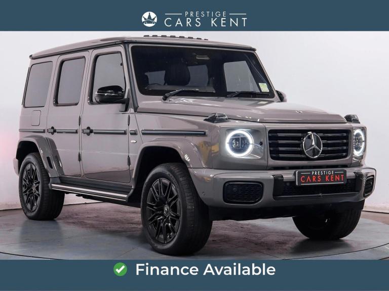 2024 Mercedes-Benz G Class G 580 432kW EQ Tech Edition One 116kWh 4dr Auto ELECTRIC Automatic