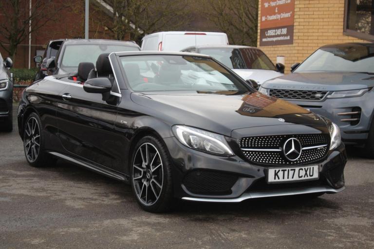 2017 Mercedes-Benz C Class 3.0 C43 V6 AMG (Premium Plus) Cabriolet G-Tronic+ 4MATIC Euro 6 (s/s) ...
