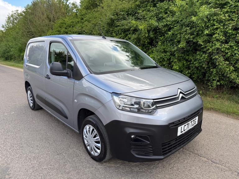 2021 Citroen Berlingo 1.5 BlueHDi 650Kg Enterprise Pro 75ps PANEL VAN Diesel Manual