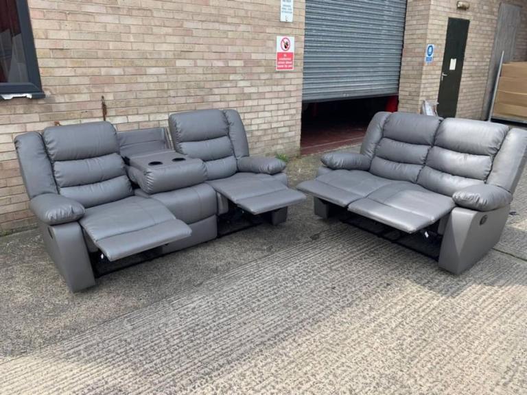 Roman Recliner Sofa 3+2