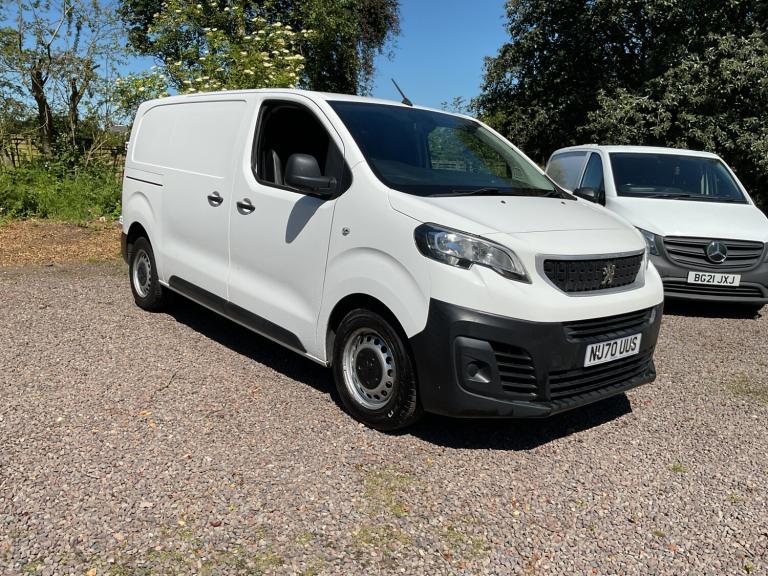2020 Peugeot Expert 1400 2.0 BlueHDi 120 Professional Van PANEL VAN Diesel Manual