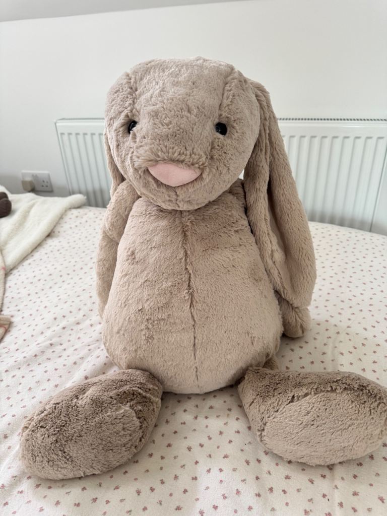 Authentic large jellycat bunny 