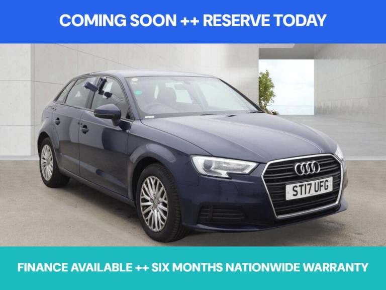 2017 Audi A3 Hatchback (2015 - 2020) Hatchback Diesel Manual
