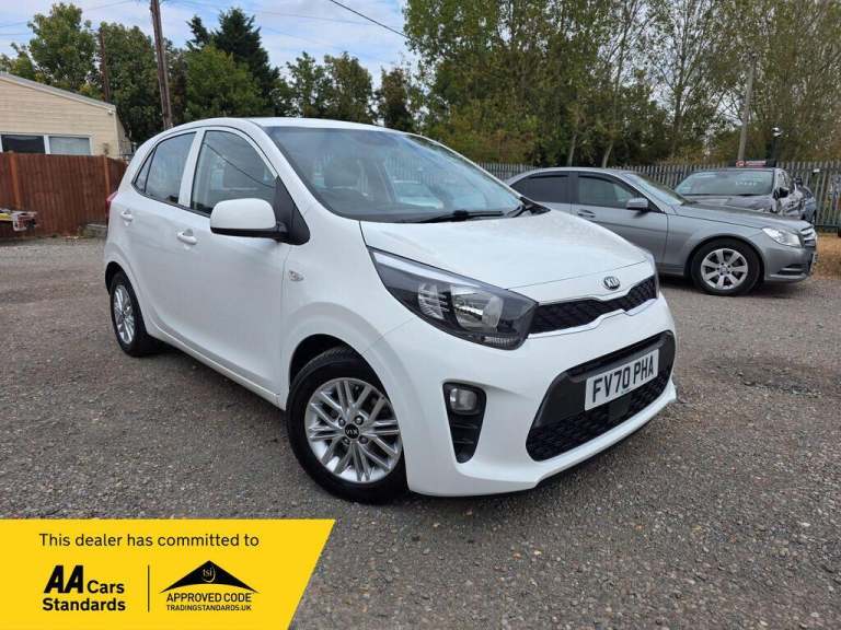 2021 Kia Picanto 1.0 2 5dr [4 seats] HATCHBACK PETROL Manual