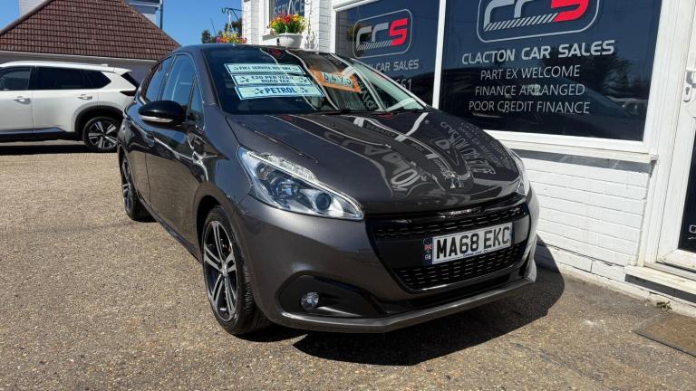 2018 Peugeot 208 1.2 PureTech 110 GT Line 5dr [6 Speed] HATCHBACK PETROL Manual