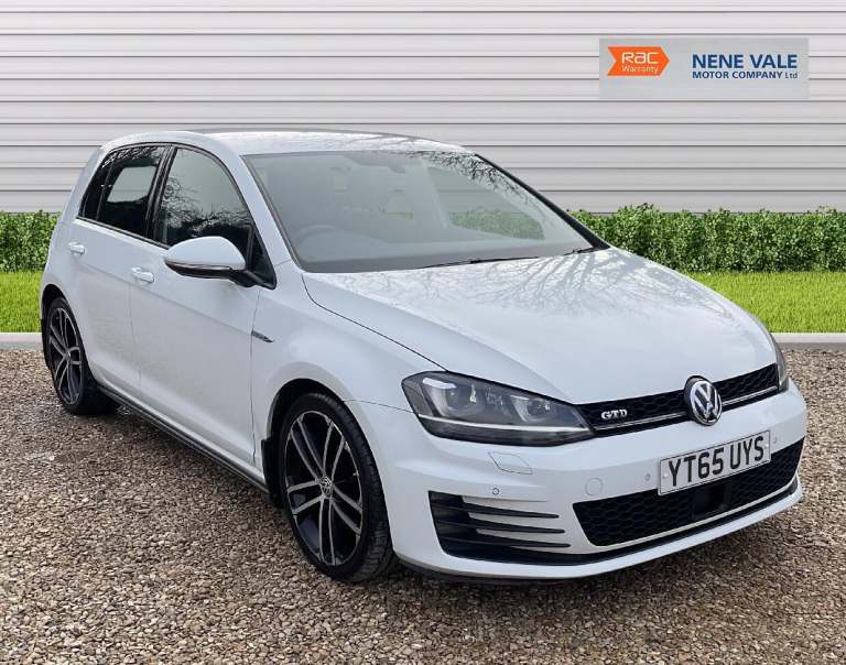 2015 Volkswagen Golf 2.0 TDI GTD 5dr HATCHBACK DIESEL Manual