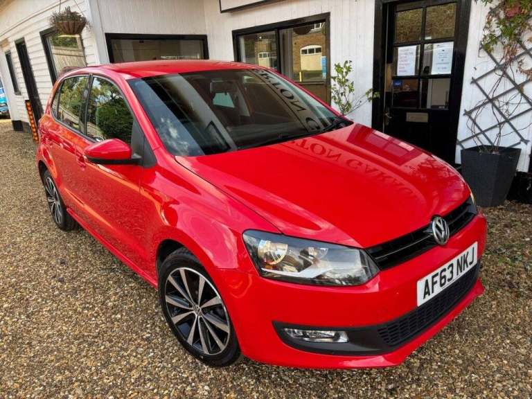 2013 63 VOLKSWAGEN POLO 1.4 MATCH EDITION HATCHBACK 5DR PETROL MANUAL EURO 5 (85