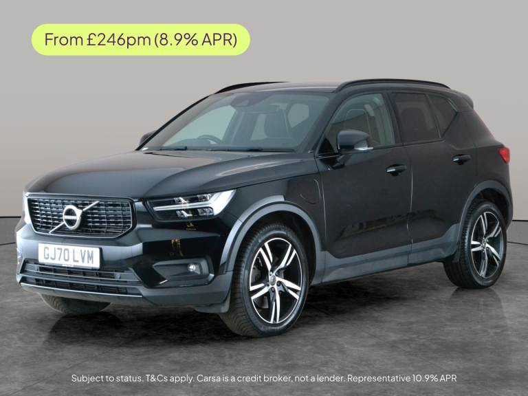 2020 Volvo XC40 1.5 T5 Recharge PHEV R DESIGN 5dr Auto ESTATE PETROL/ELECTRIC Automatic