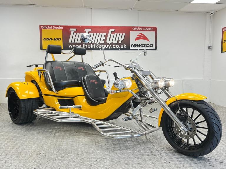 2013 Rewaco RF1 ST3 Trike 