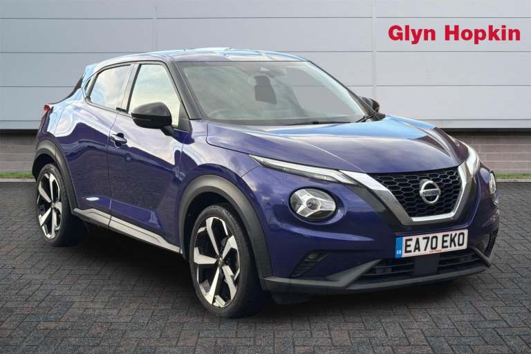 2020 Nissan Juke 1.0 DiG-T 114 Tekna 5dr Hatchback Petrol Manual