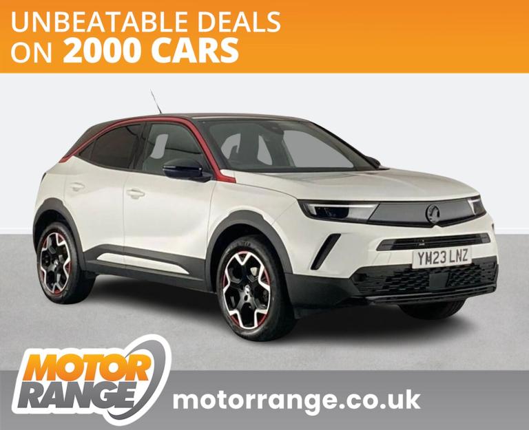 2023 Vauxhall Mokka 1.2 Turbo 136 GS 5dr Crossover/SUV PETROL Manual