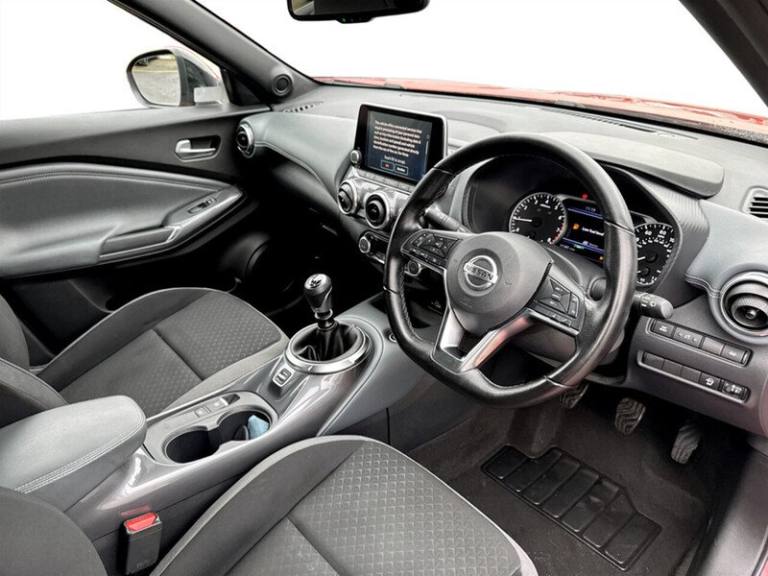 2021 Nissan Juke 1.0 DiG-T 114 N-Connecta 5dr HATCHBACK PETROL Manual