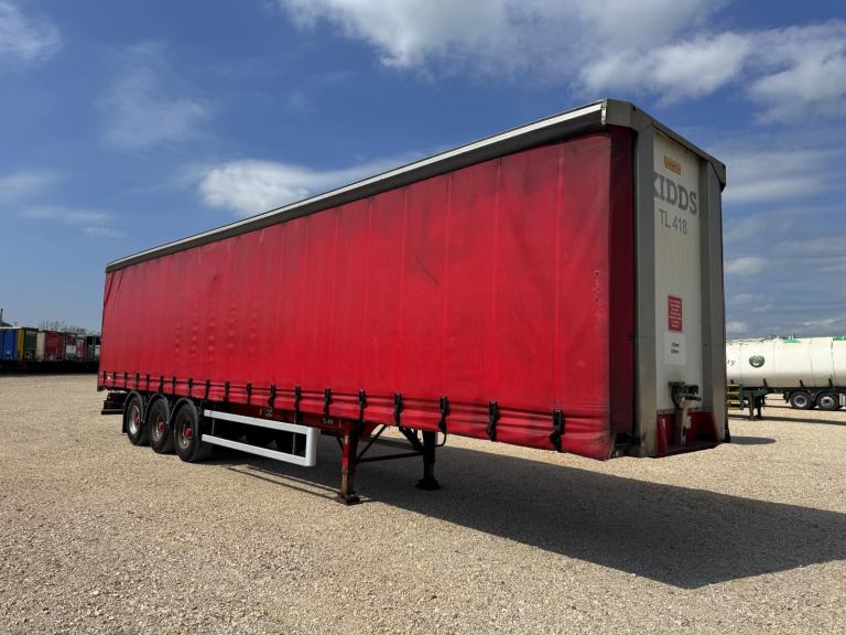 2012 DENNISON TRI AXLE CURTAIN SIDER 