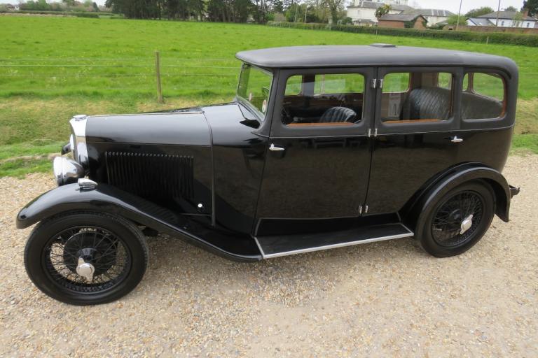 1934 Lea Francis ACE OF SPADES 6 cylinder  Saloon Petrol Manual