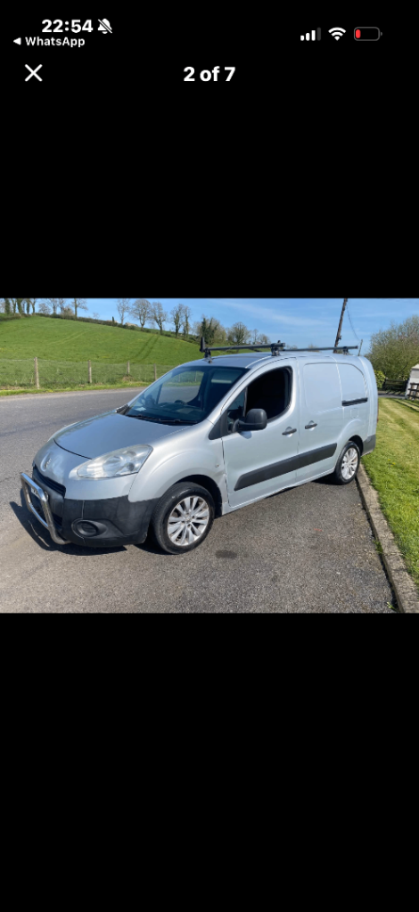 Peugeot, PARTNER, Panel Van, 2013, Manual, 1560 (cc)