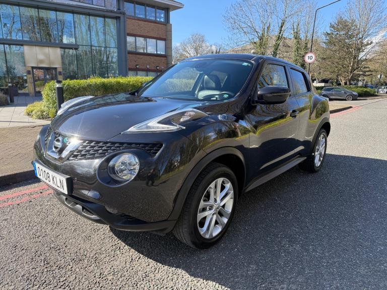 2018 Nissan Juke 1.6 ACENTA AUTO LEFT HAND DRIVE LHD SPANISH REGISTERED Hatchback Petrol Automatic