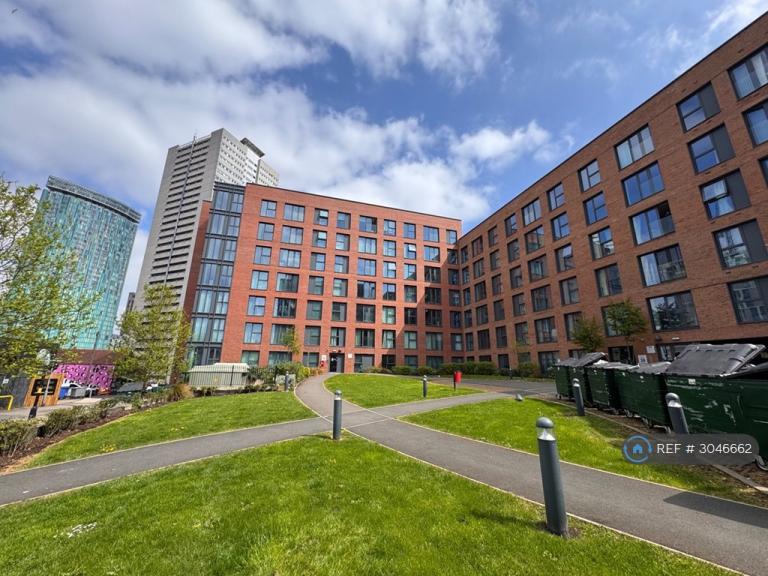 2 bedroom flat in Windmill Street, Birmingham, B1 (2 bed) (#3046662)