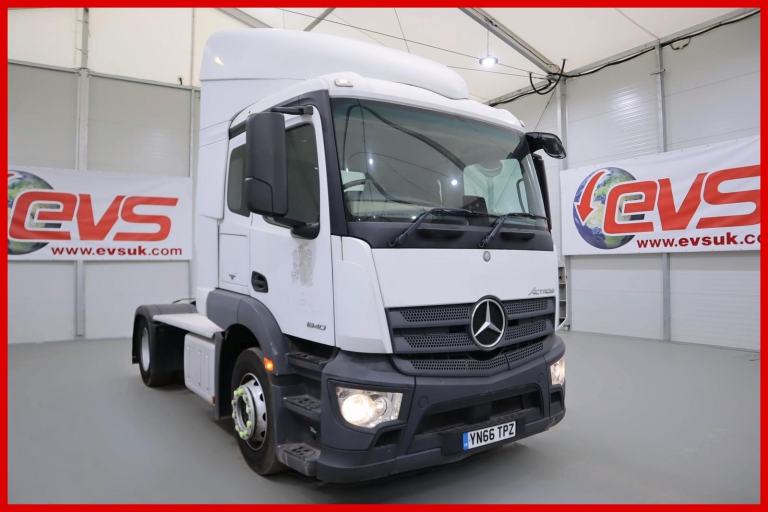 2016 (66 PLATE) Mercedes Benz Actros 1840 4x2 Euro 6 Tractor Units
