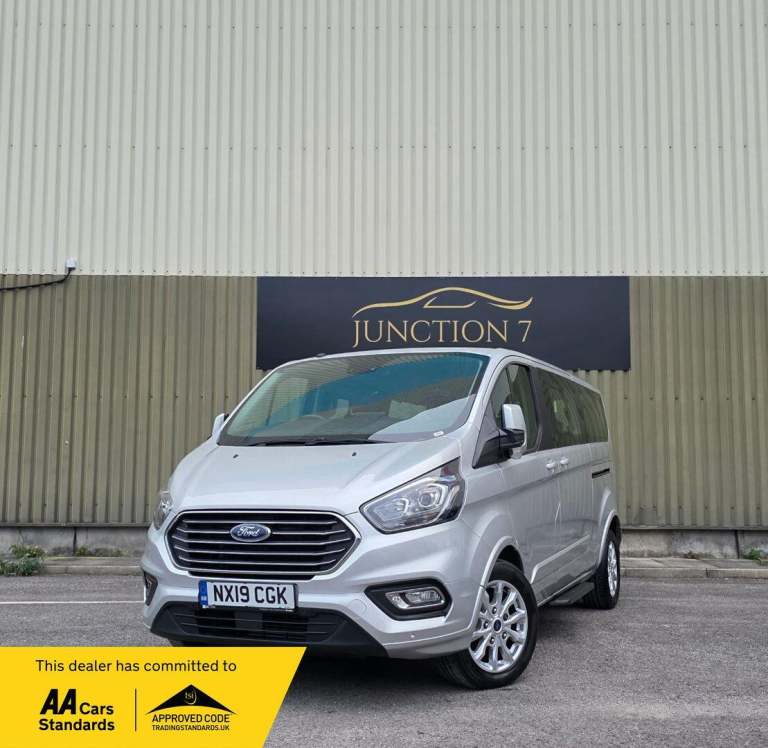 2019 Ford Tourneo Custom 2.0 310 EcoBlue Titanium L2 Euro 6 (s/s) 5dr Diesel Manual