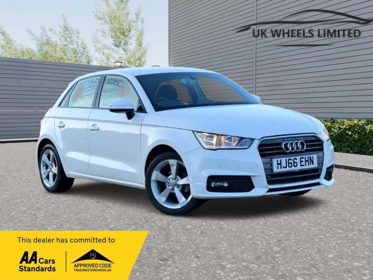 2016 Audi A1 1.0 TFSI Sport Sportback S Tronic Euro 6 (s/s) 5dr HATCHBACK Petrol Automatic