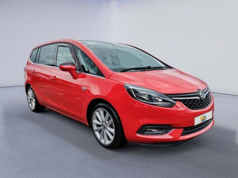 2017 Vauxhall Zafira 2.0 CDTi [170] Elite 5dr Auto MPV DIESEL Automatic