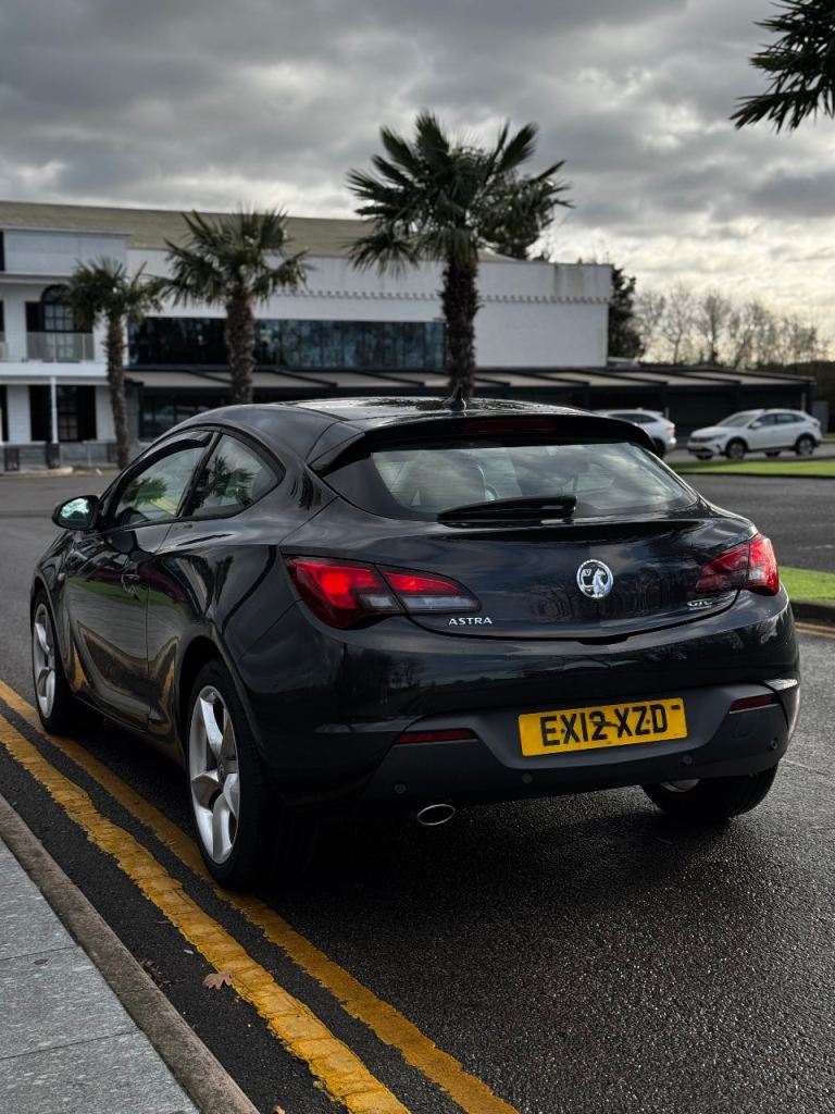 VAUXHALL ASTRA GTC TURBO ULEZ 