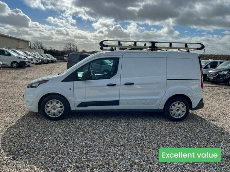 2017 Ford Transit Connect LWB L2H1 Low Roof Trend 210 EURO 6 NO VAT Panel Van Diesel Manual