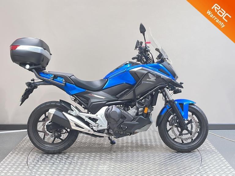 HONDA NC750X DCT - 2019 - 15925 miles