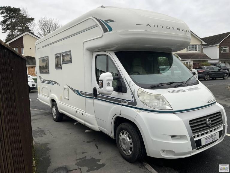 Autotrail Apache 634, 2010, 2 berth, 2 belts