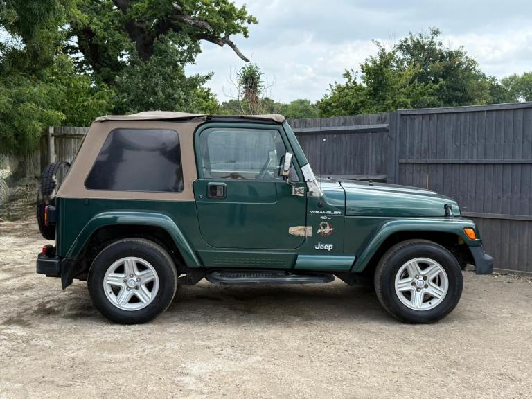 2001 Jeep Wrangler HPI CLEAR + 1 OWNER + 70K MILES + CLEAN CAR ESTATE Petrol Manual