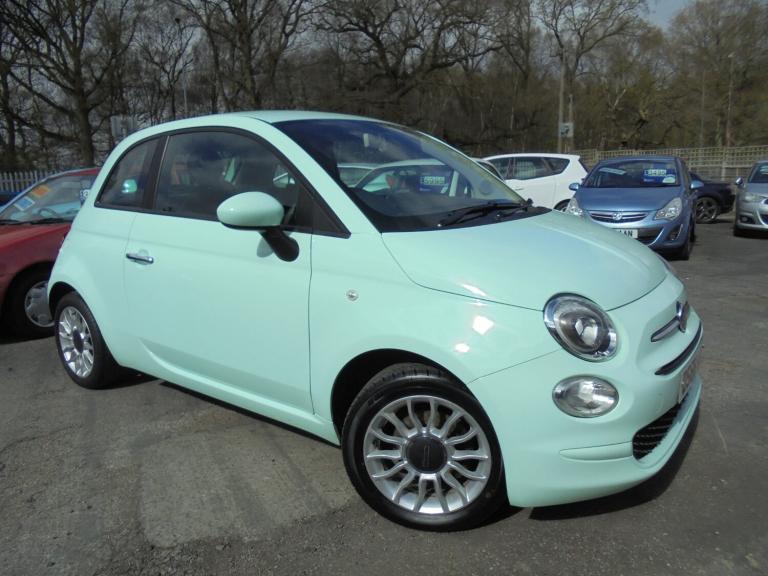 2016 Fiat 500 1.2 Pop Star 3dr HATCHBACK Petrol Manual