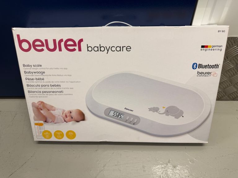 Beurer Babycare Baby Scale BY 90 – New in Box