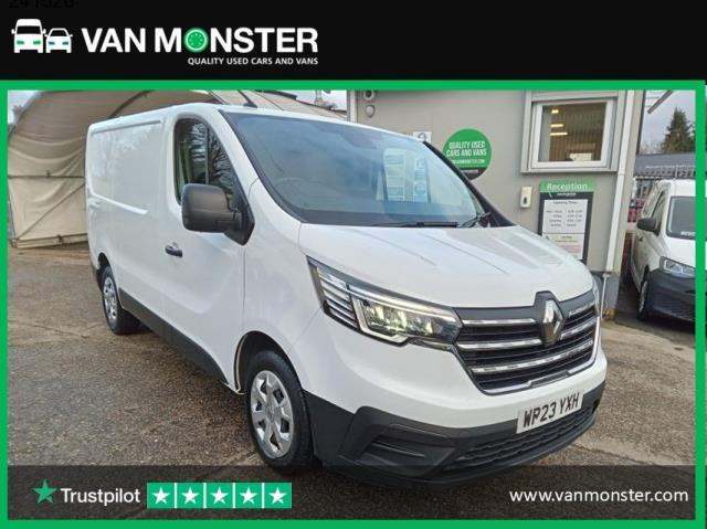 2023 Renault Trafic SL28 Blue dCi 130 Business+ Van PANEL VAN DIESEL Manual