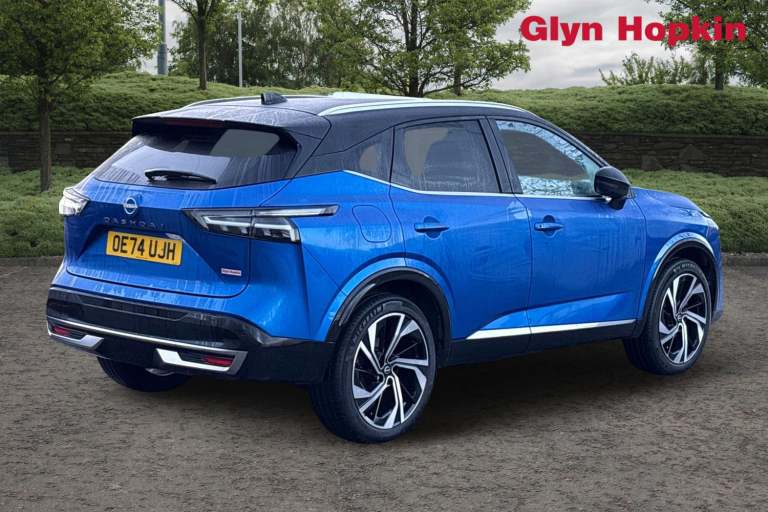 2024 Nissan Qashqai 1.3 DiG-T MH 158 Tekna+ 5dr Xtronic HATCHBACK PETROL Automatic