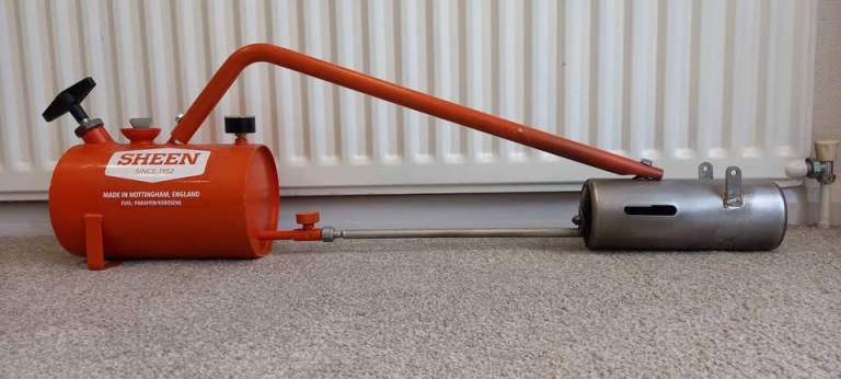Sheen X300 Weed Control Flame Gun